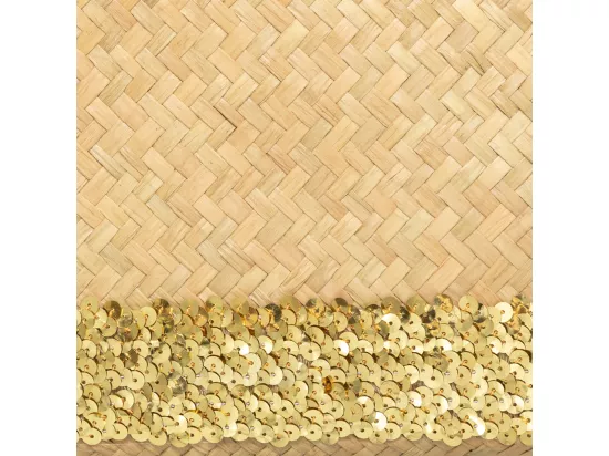 Panier Sequins Rectangulaire x 3 - Atmosphera