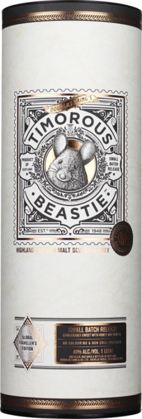 DOUGLAS LAING'S TIMOROUS BEASTIE 1LTR
