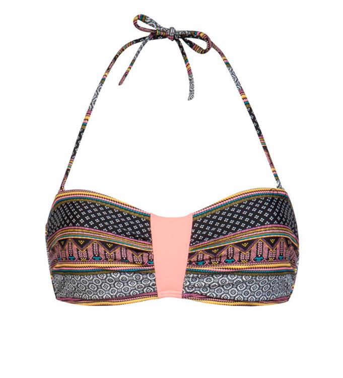 Protest MM RIFLE BCUP bandeau bikini top