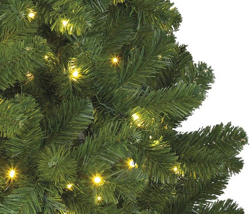 Everlands - Imperial Pine - Kunstkerstboom - Groen - 210 cm - 380 LED Lampjes