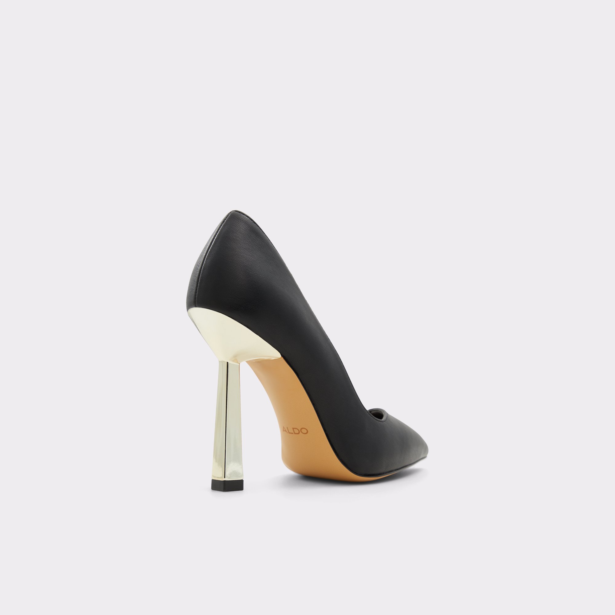 Paisley Black Women Pumps