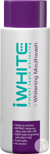 IWhite Instant Teeth Whitening Bain De Bouche Blanchissant Flacon 500ml