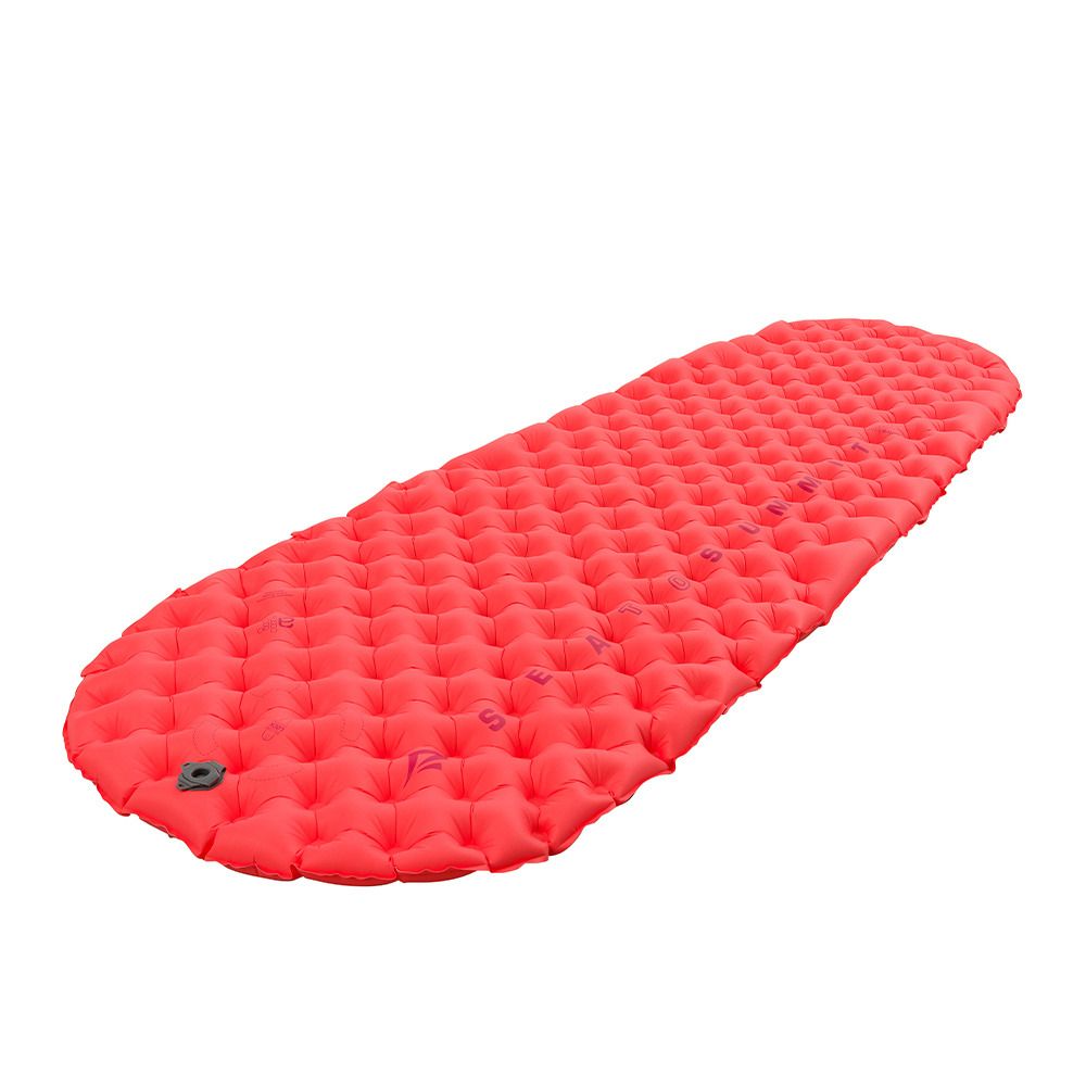 Sea To Summit ULTRALIGHT INSULATED - Matelas gonflable Femme rouge