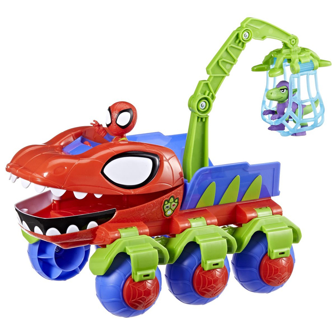 Spidey und seine Superfreunde - Dino-Webs - Dino Krabbler
