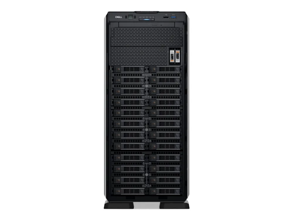 Dell PowerEdge T550 - Server - tower 2-vejs - 1 x Xeon Silver 4309Y / op til 3.6 GHz - RAM 16 GB - SAS - hot-swap 3.5