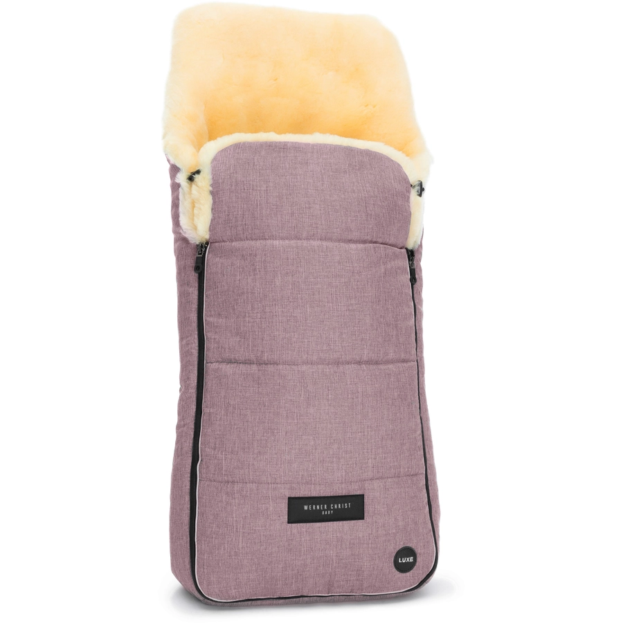 Werner Christ Baby Fußsack AROSA LUXE rose