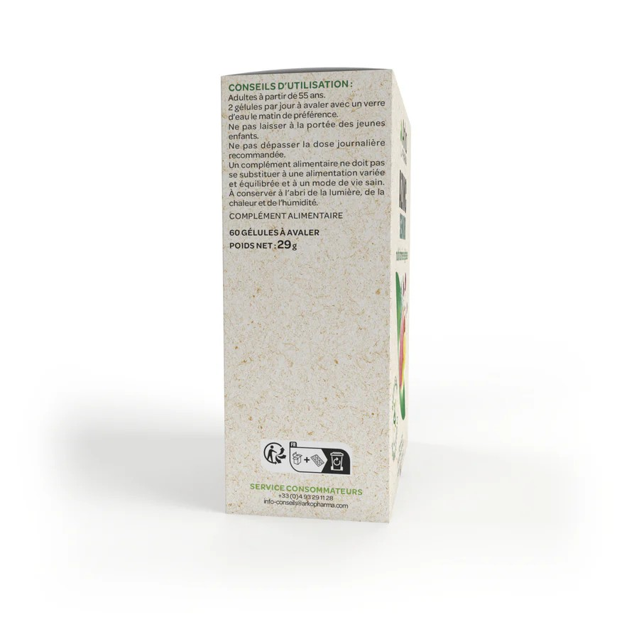 ARKOVITAL Pur'Energie 50+ Natürliche Multivitamine und Mineralien<br>60 Stück, Dose, Kapsel, Vit+Min