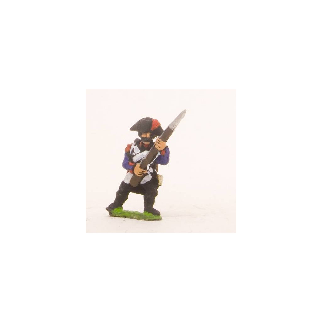 French: Line Infantry 1793-1806: Grenadier in Bicorne, advancing with Musket at 45 degreesFrench: Young Guard 1809-1815:
