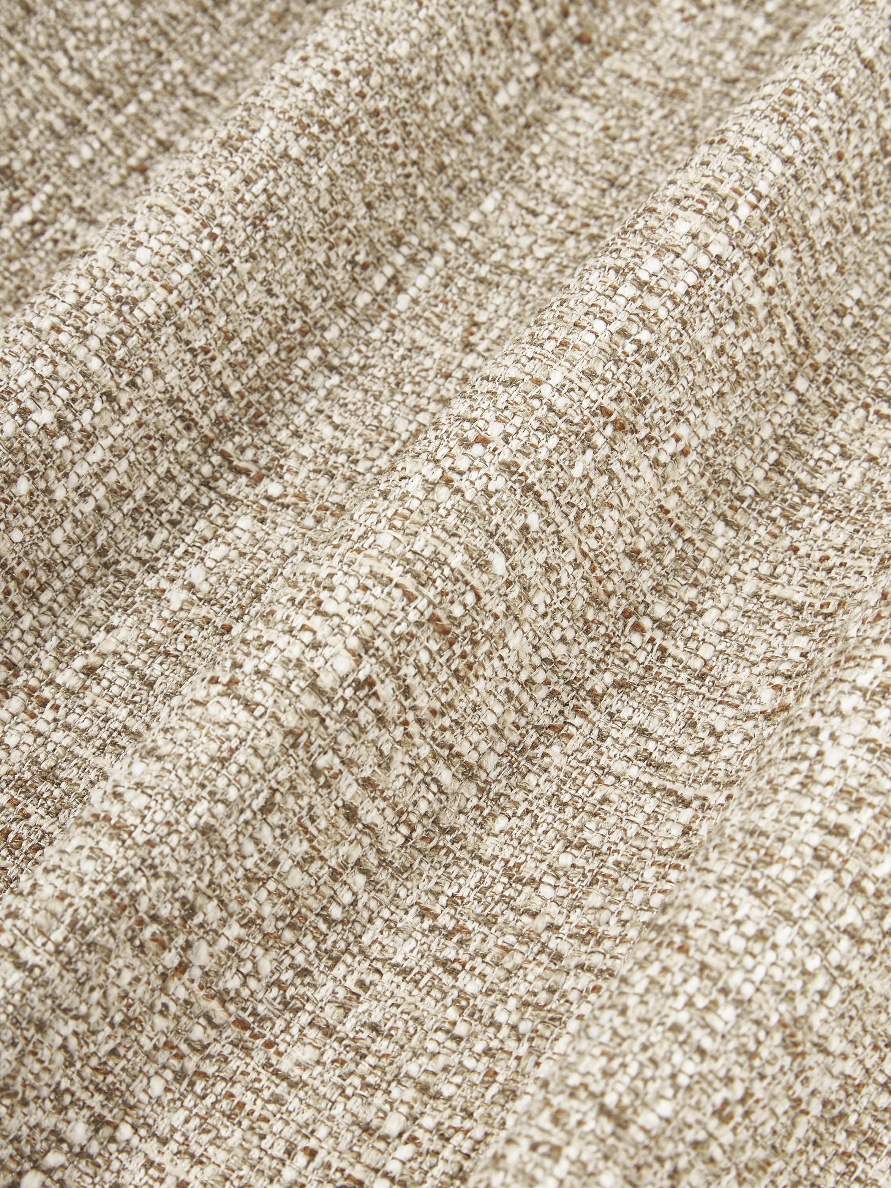 Bouclé kussenhoes Talea
