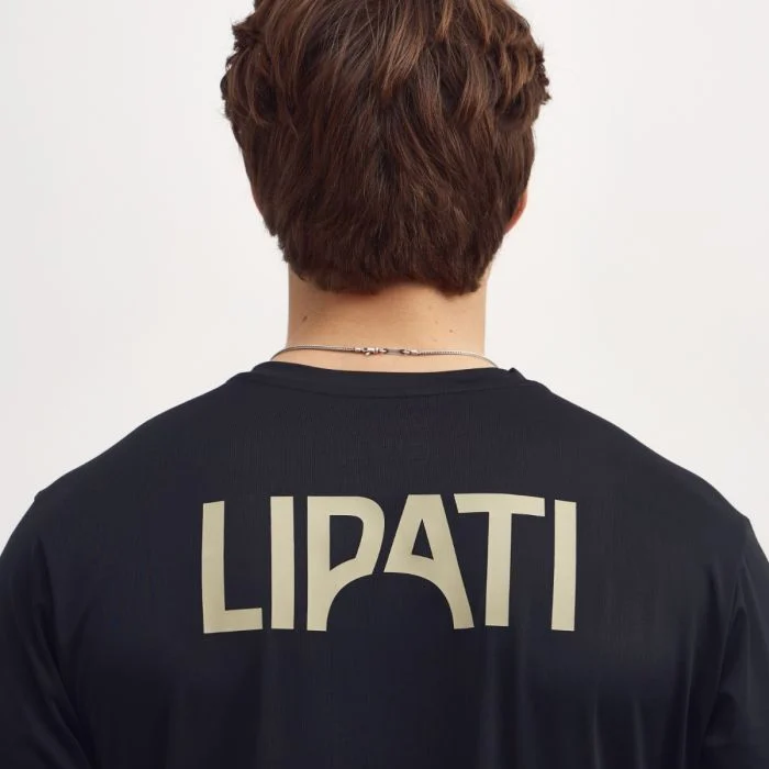 Lipati Herre Trøjer Leeward LS Tee Sort