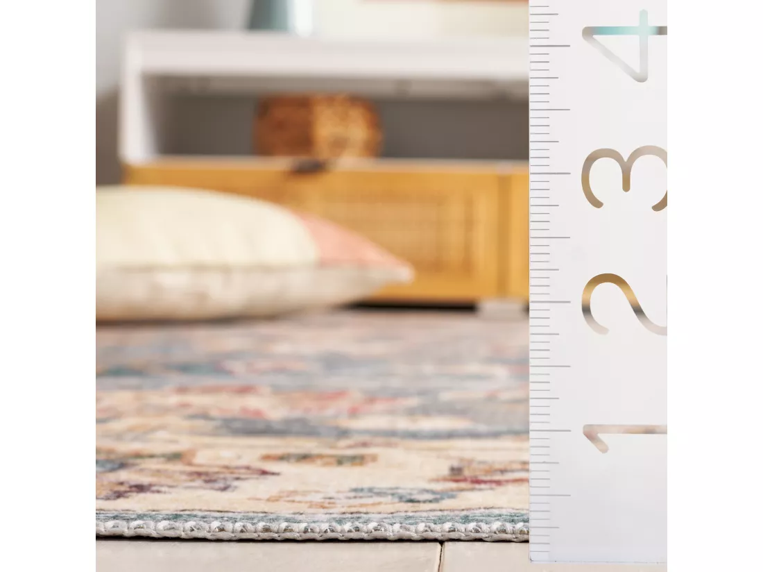 Tapis Green & Beige 183 X 183 cm - Petra