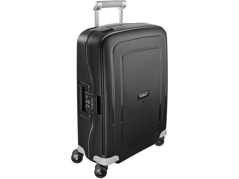 Samsonite Reisekoffer S'Cure 34 l, Schwarz Reisegepäck
