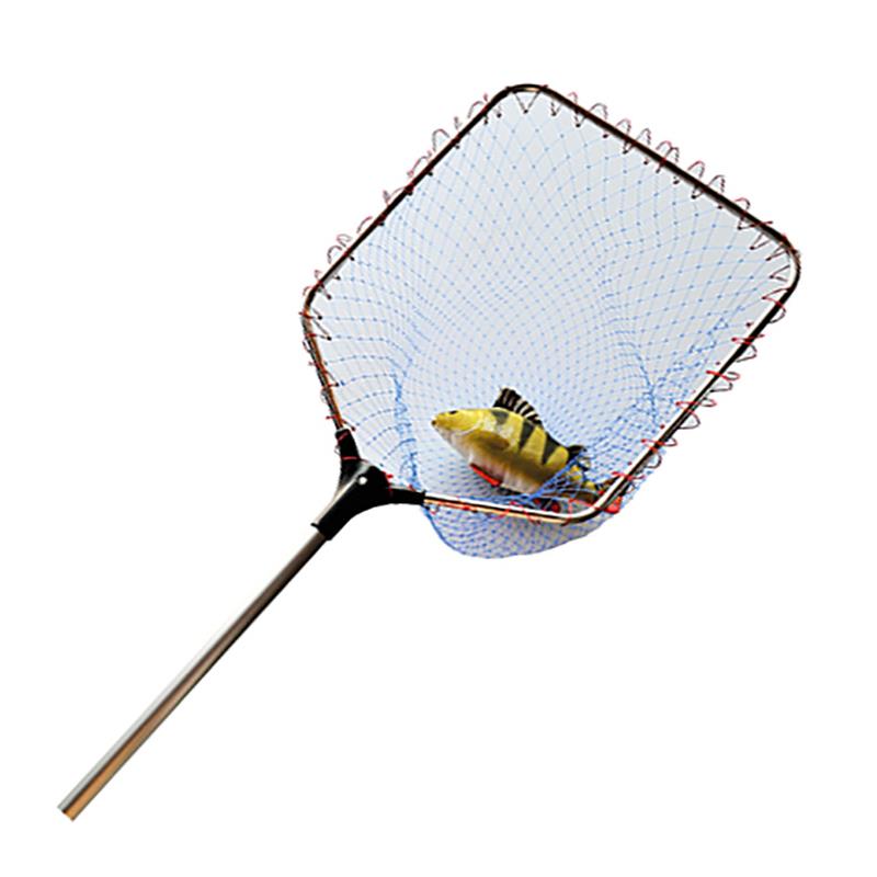 Épuisette Pafex Anet Quadra Manche Alu Filet Monofilament