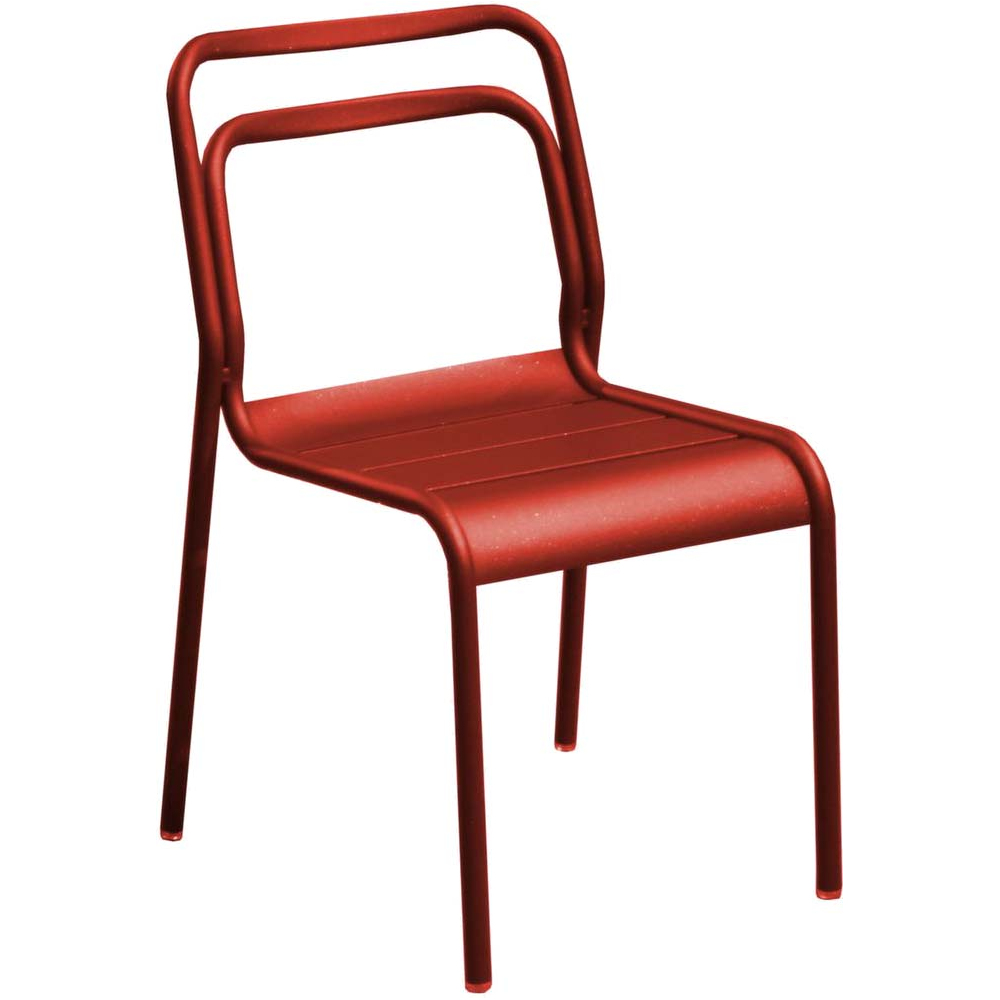 Chaise en aluminium eos