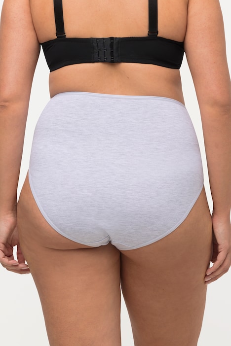 Maxislips, 3er-Pack, seitliche Spitze