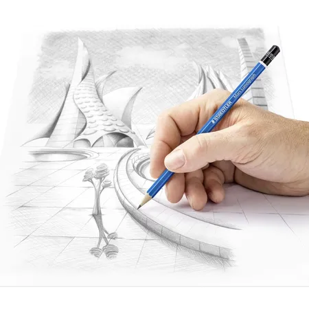 STAEDTLER® Mars® Lumograph® 100 Zeichenbleistift10B 100% PEFC
