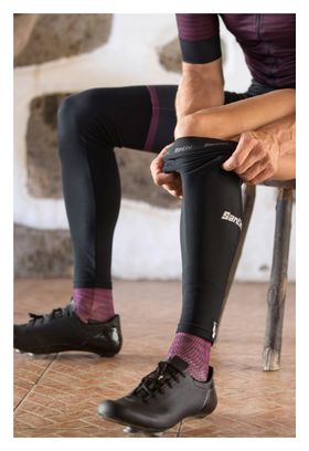 Paire de Jambières Santini Nuhot Noir