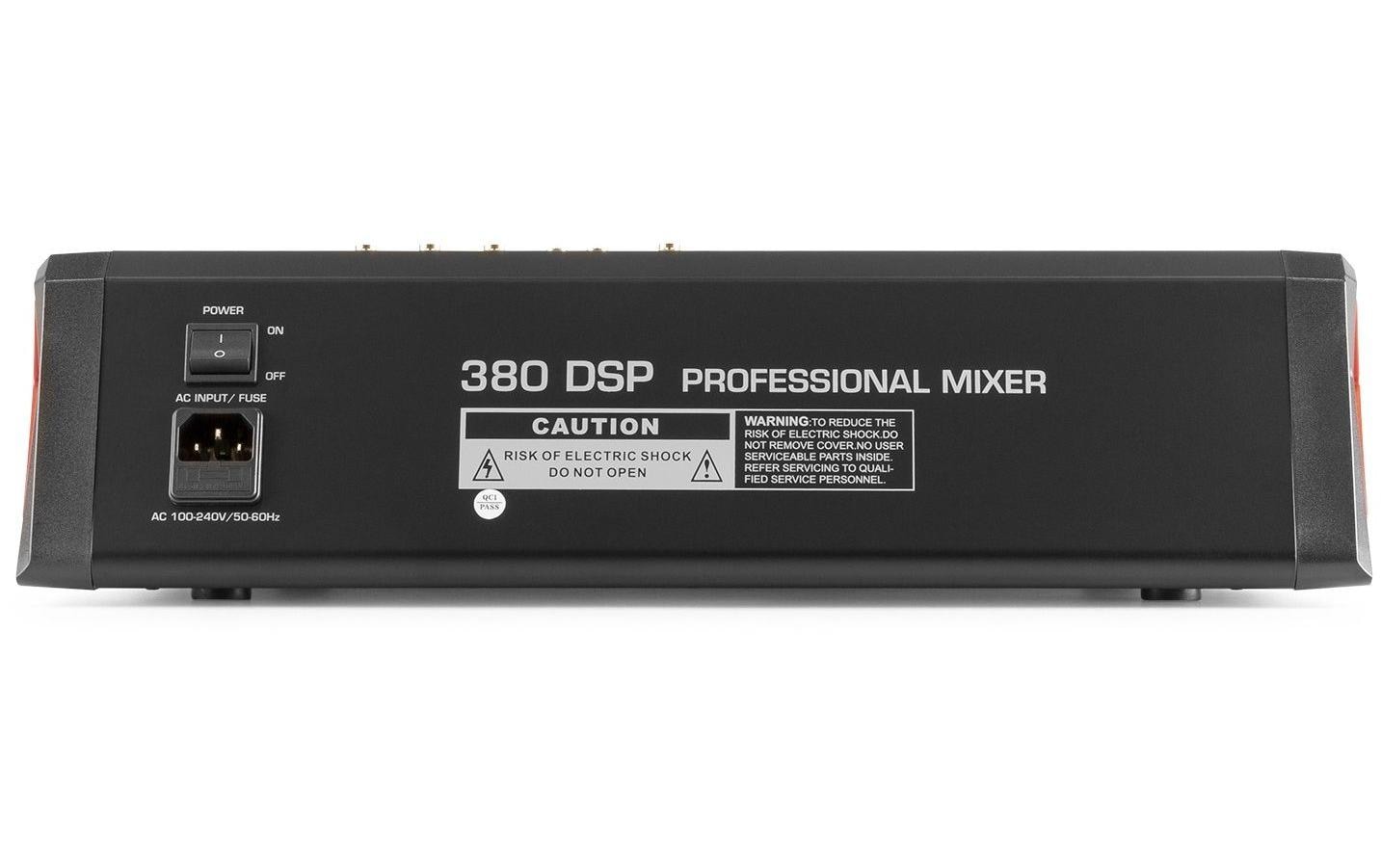 Mischpult PDM-T804<br>Bühnenmischer mit einem 32-Bit-DSP-Effektprozessor