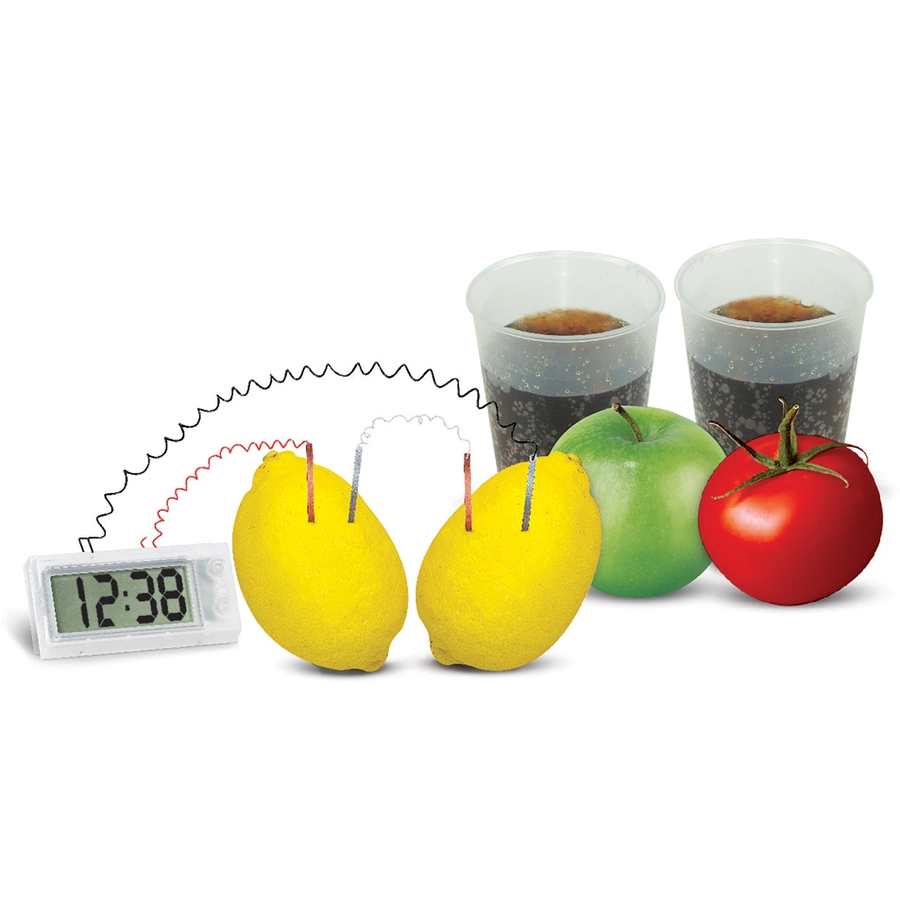 4M Green Science - Kartoffeluhr Mehrfarbig