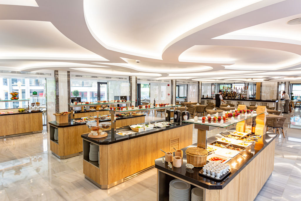 Rhodos Horizon City Logies en ontbijt - Hotel