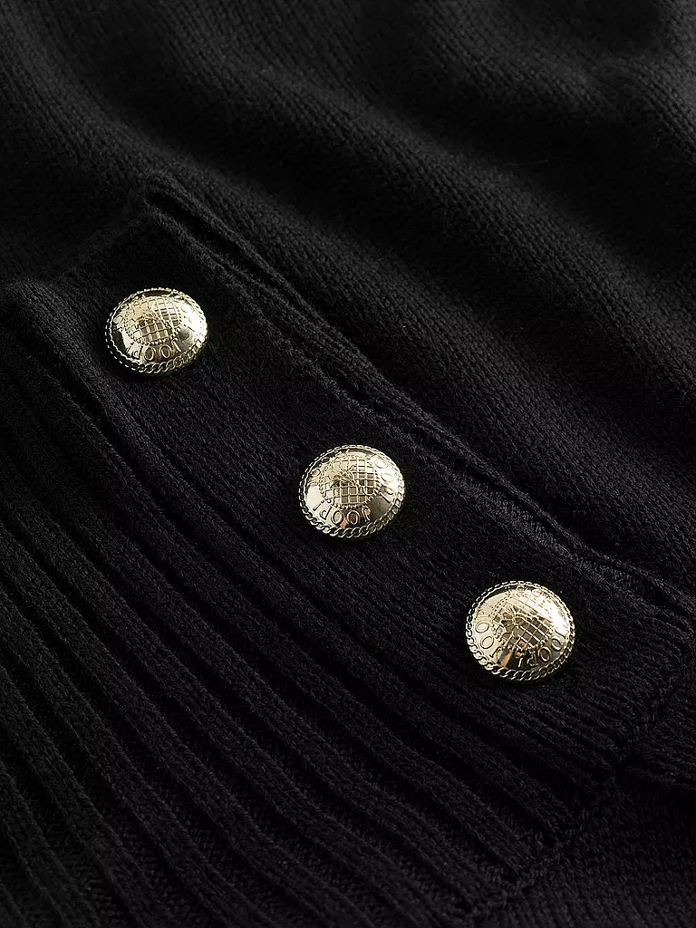 JOOP Rollkragenpullover  schwarz