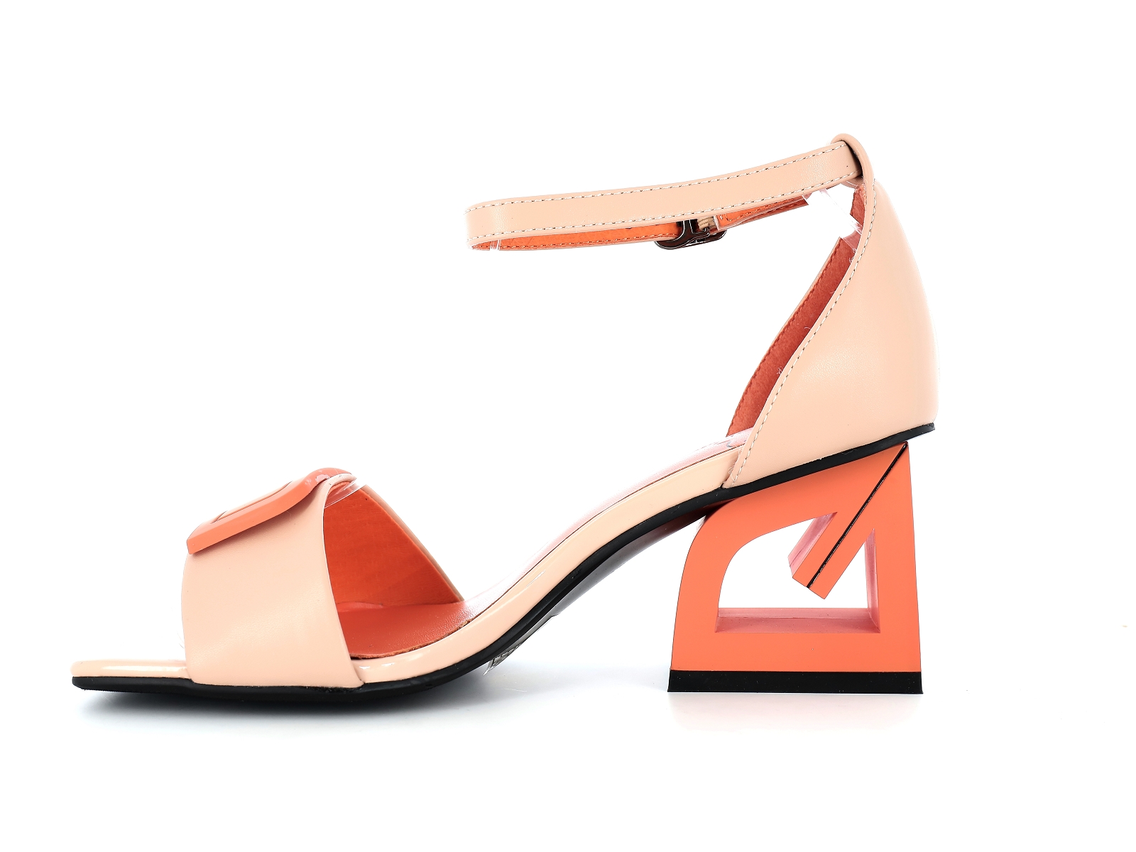 Metamorf ose-NALEXANDRE Cuir Orange