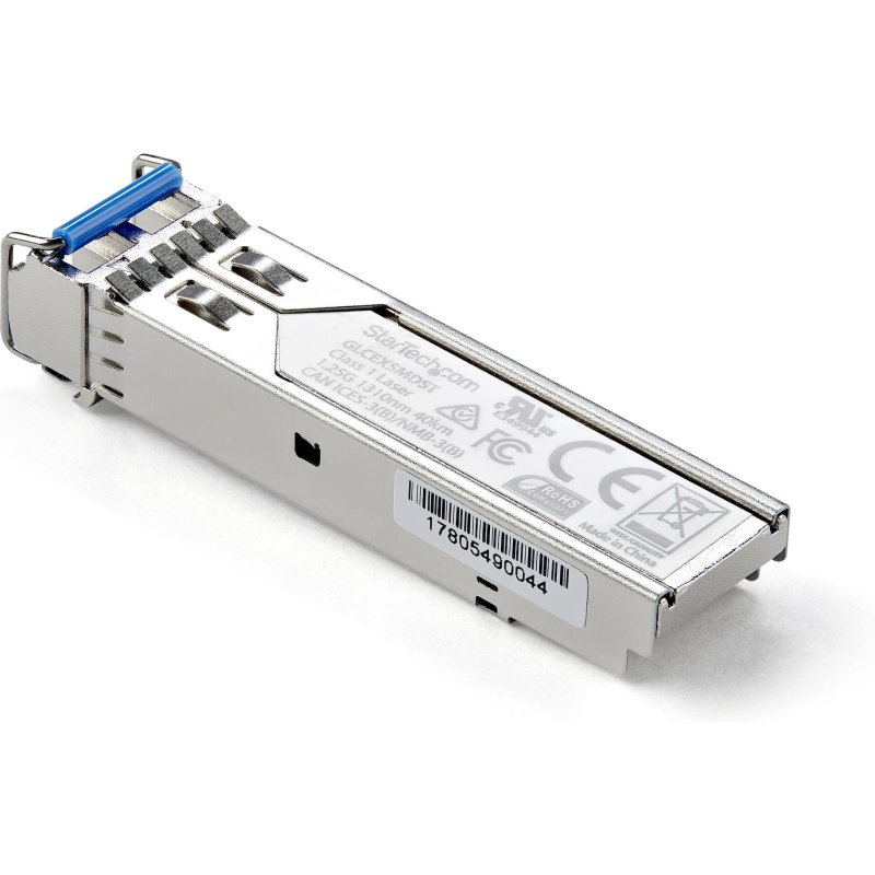 StarTech.com Module SFP GBIC compatible Cisco GLC-EX-SMD - Transceiver Mini GBIC 1000BASE-EX