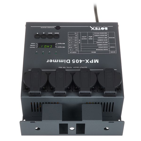 Botex MPX-405 Dimmerpack