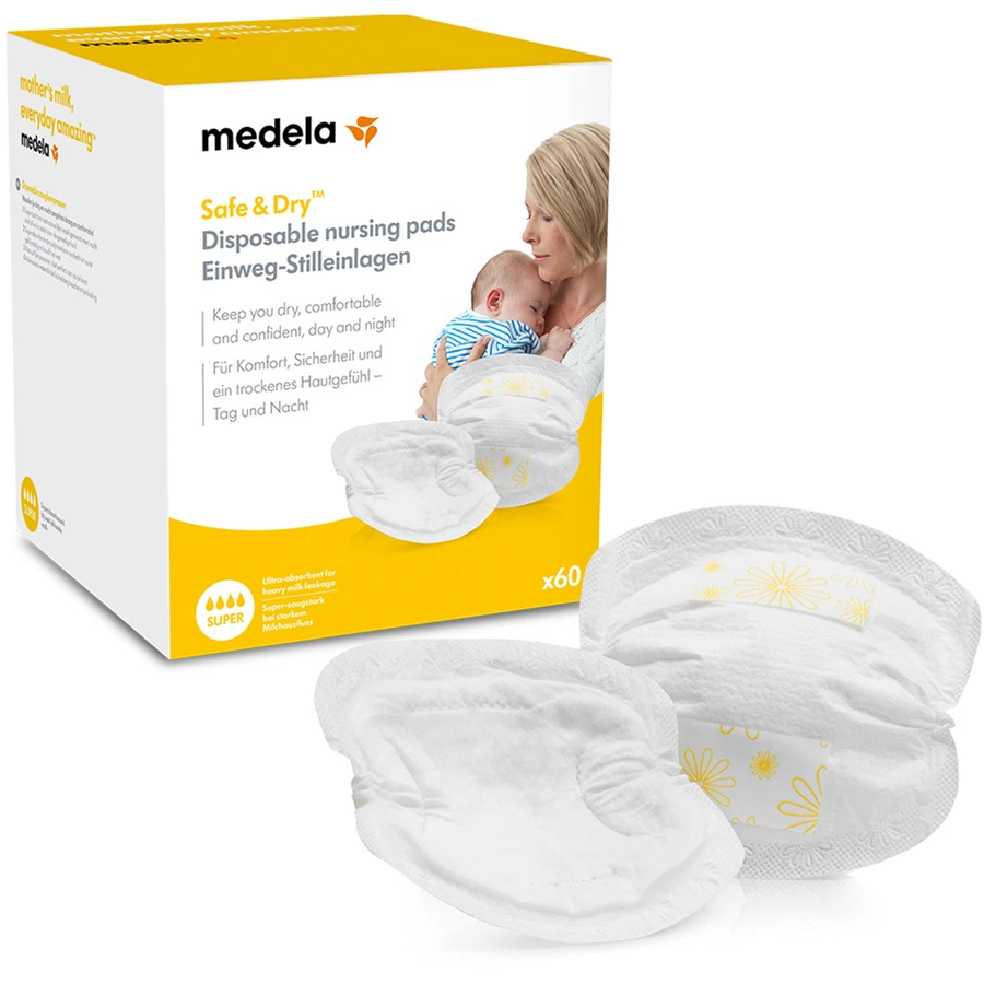 Medela Einweg-Stilleinlagen 60 Stück