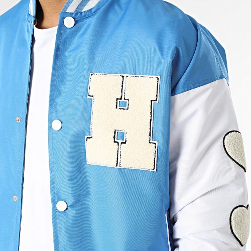 Veste Teddy LL2019-H Bleu