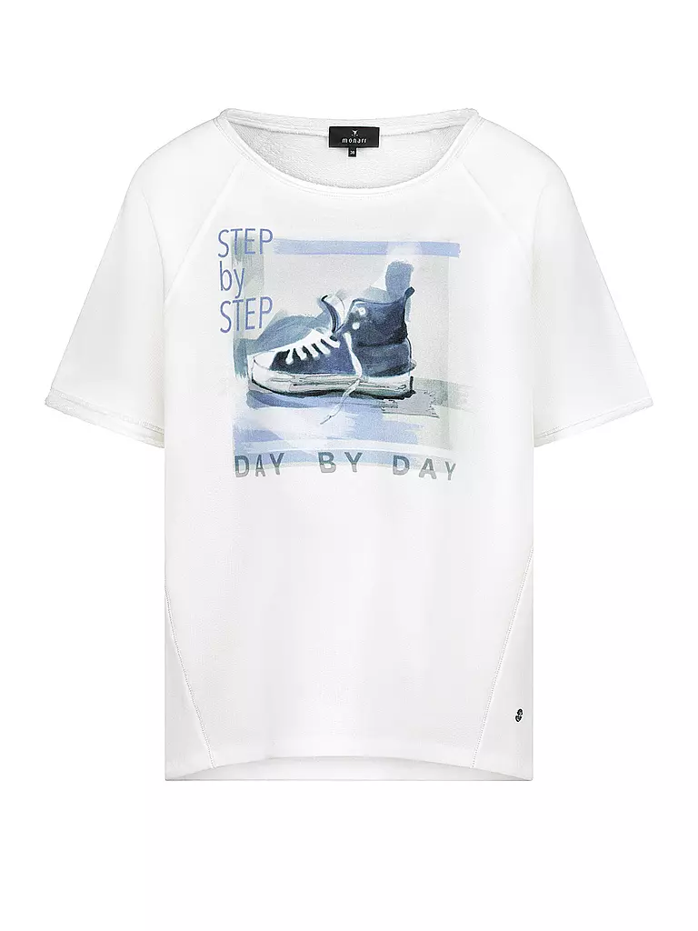 MONARI T-Shirt weiss