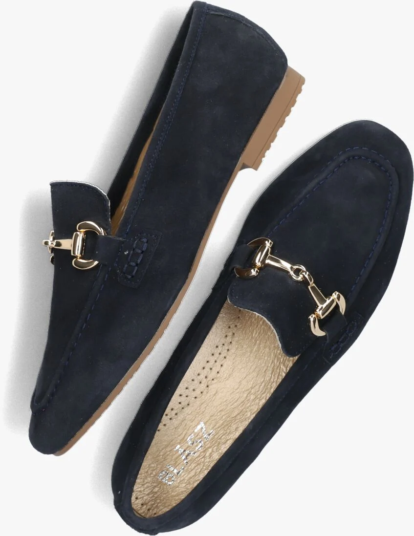 BLASZ blauwe blasz loafers shn2559