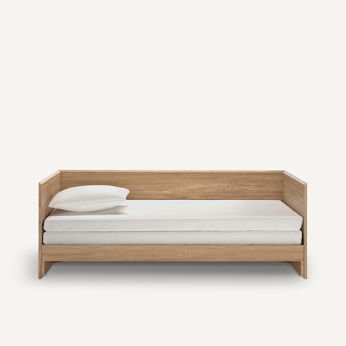 AM.PM<br>Sofá-cama de 2 lugares, folheado a carvalho, para trabalho