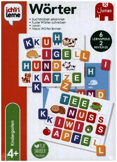 Ich lerne Wörter