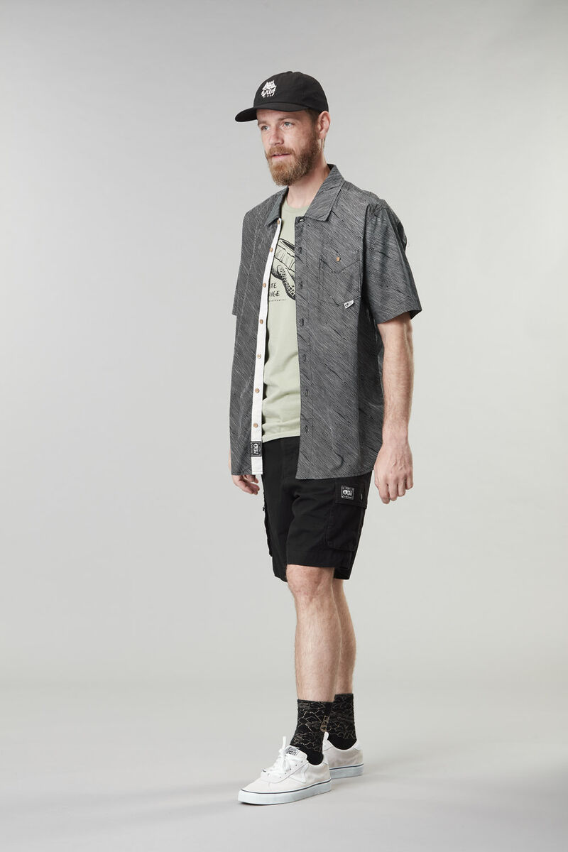 Picture Mataikona SS Shirt Wood