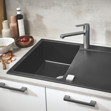 Grohe Keukenkraan Get met Hendel SuperSteel
