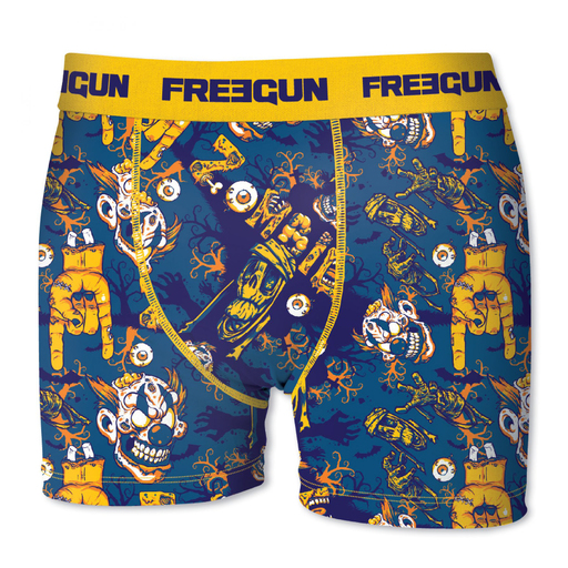 Cuecas Zombie Freegun para meninos