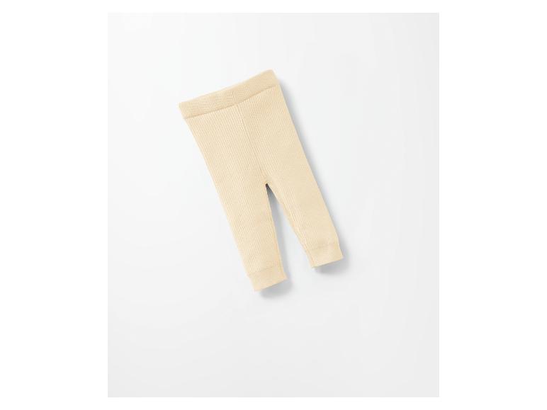 Gebreide baby broek