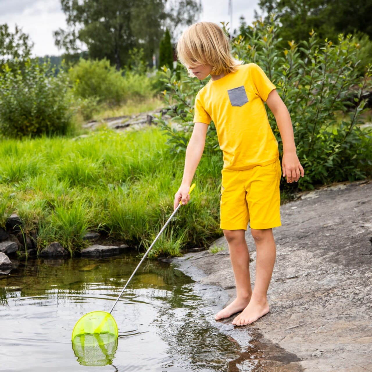 Bergans Lilletind Kids Shorts<br>Perfekt turshorts for barn!