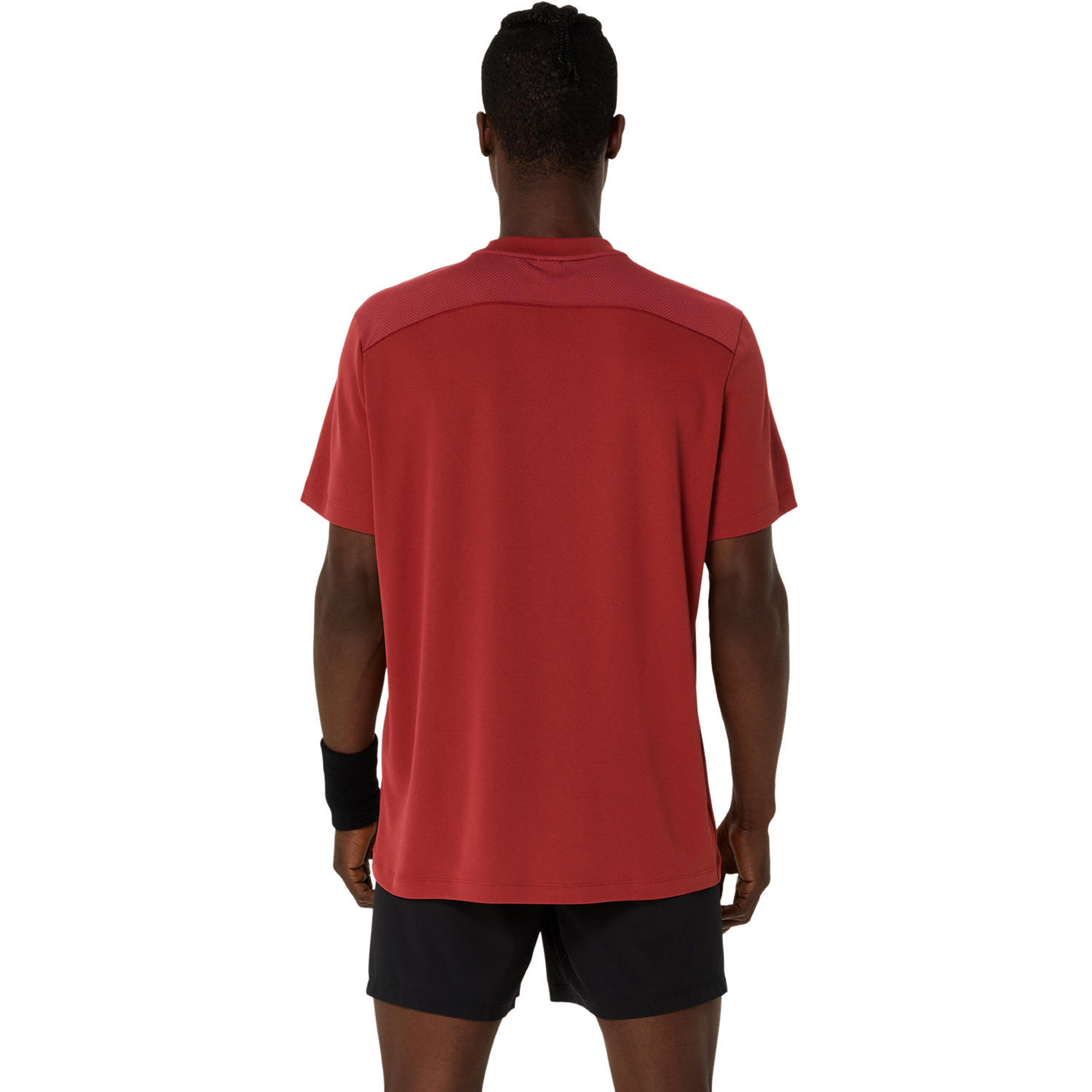 ASICS Court T-shirt Hommes - Rouge