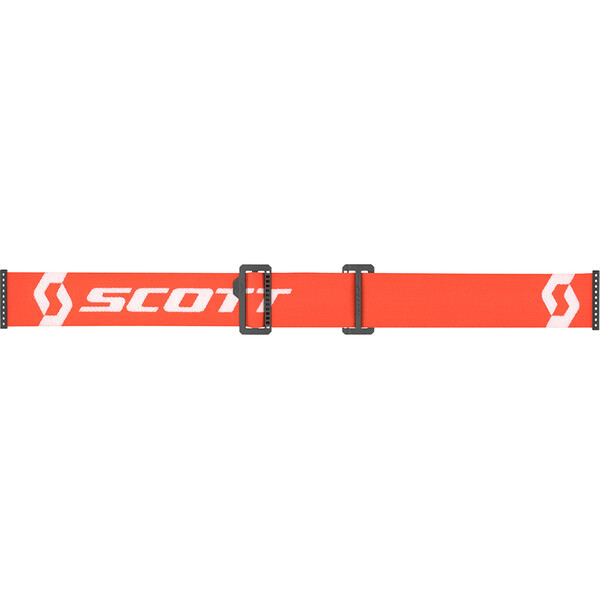 Scott - Masque Primal écran iridium Orange / Blanc