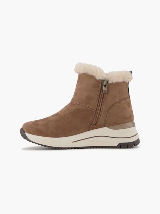 TOM TAILOR Winterstiefel Camel