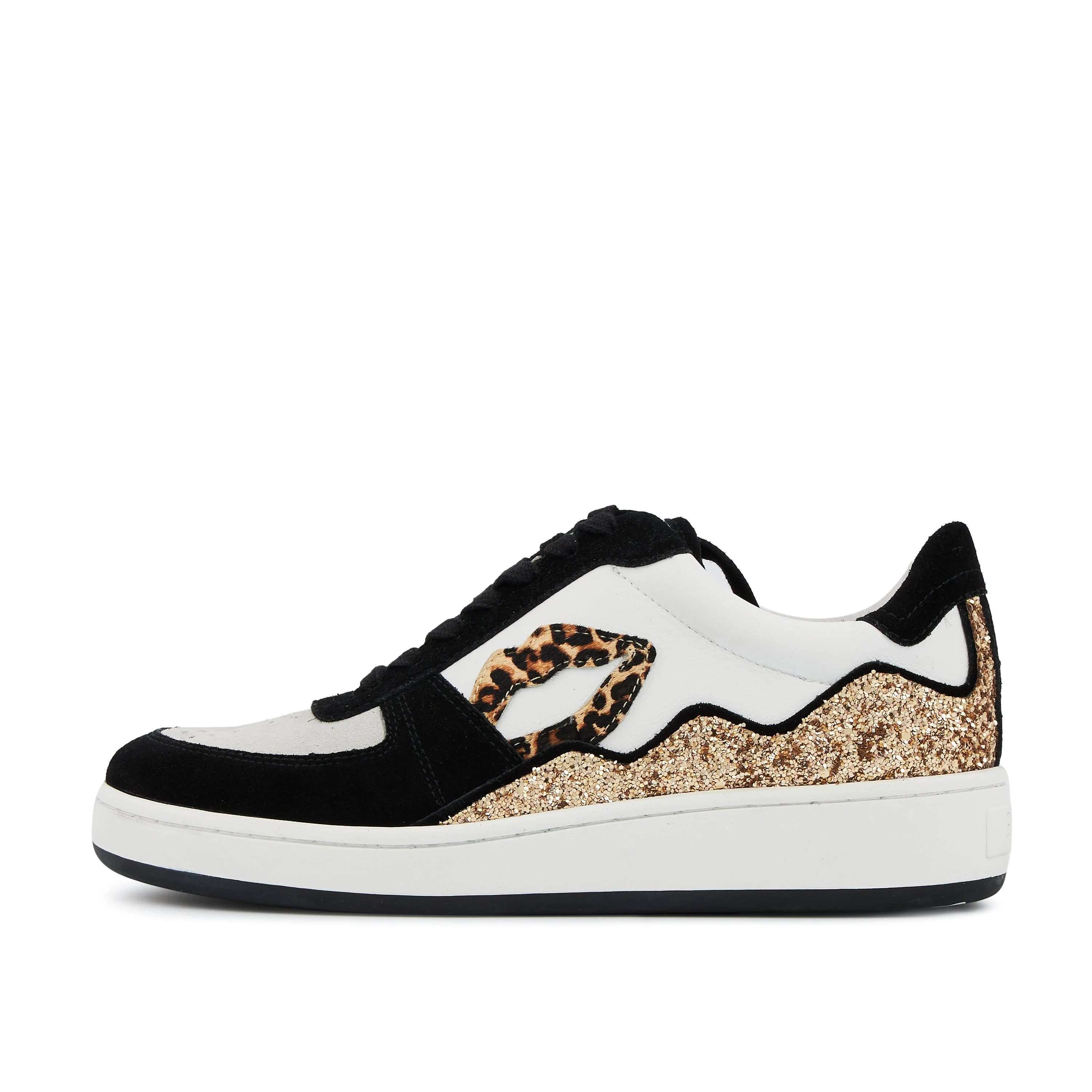 LOULOU - Sneakers en cuir | Blanc