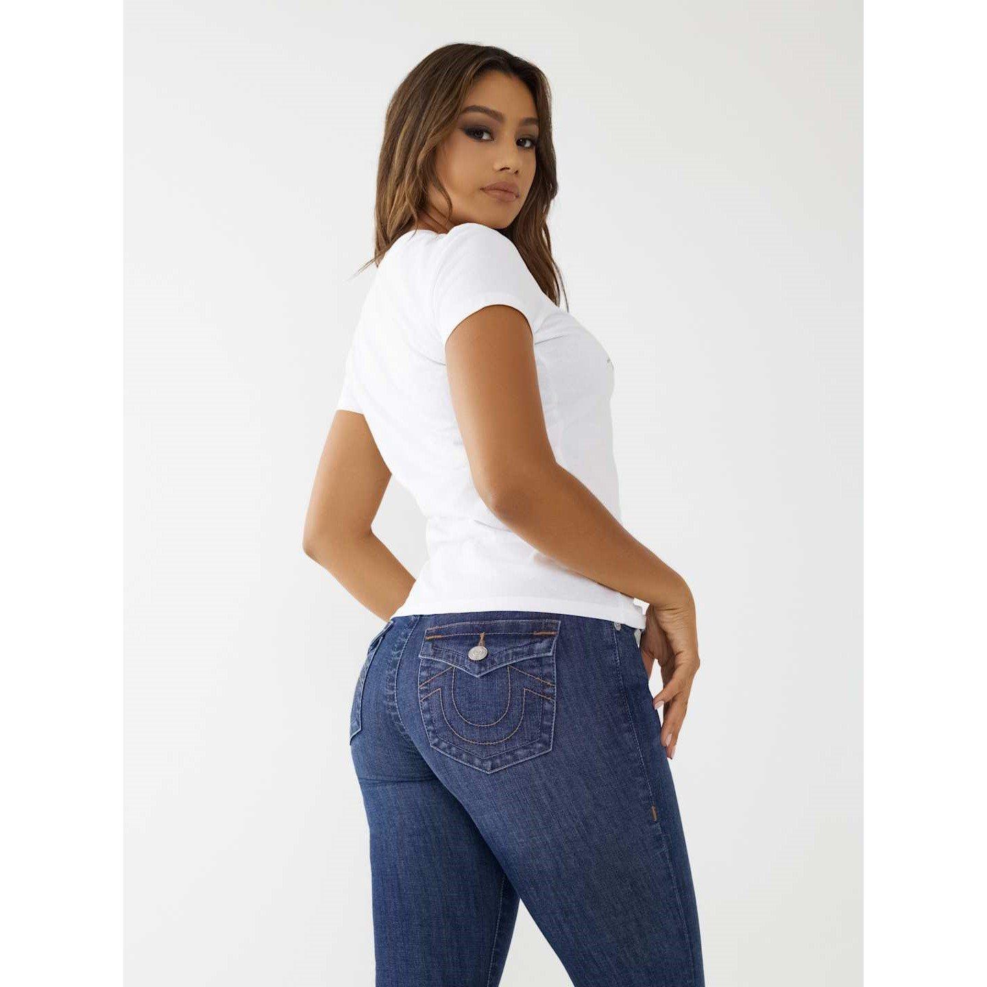 True Religion Buddha Sl Crw T Ld99