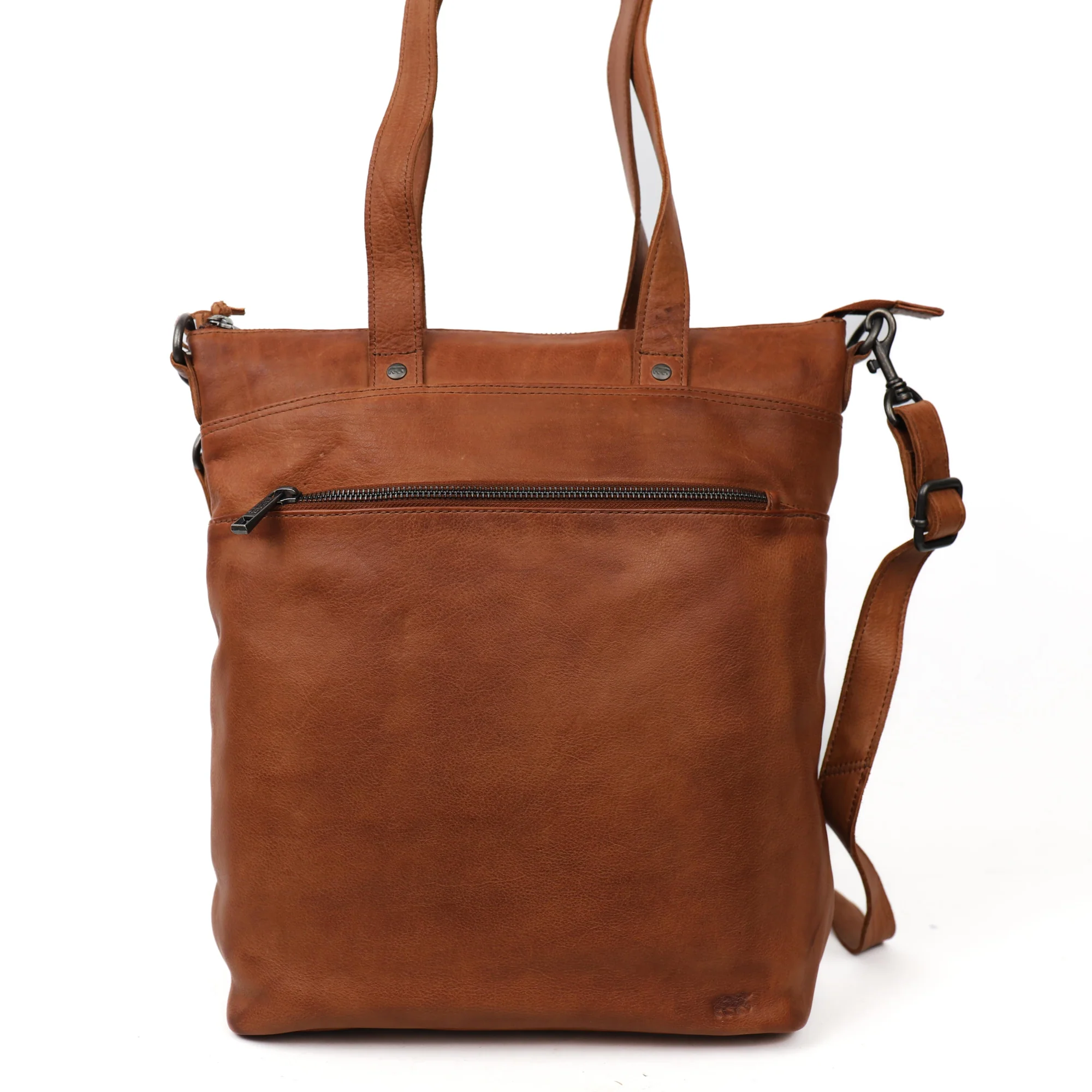 Bear Design Callisto Pelle Handtas Loesie Cognac CP2624