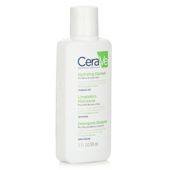 CeraVe Cerave creme de limpeza hidratante para pele normal a seca 88ml/3oz