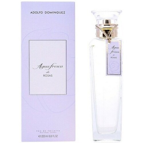 Adolfo Dominguez - Agua Fresca de Rosas - Eau de Toilette - 200ml - Vaporizador Agua Fresca de Rosas - cologne - 200ml - spray
