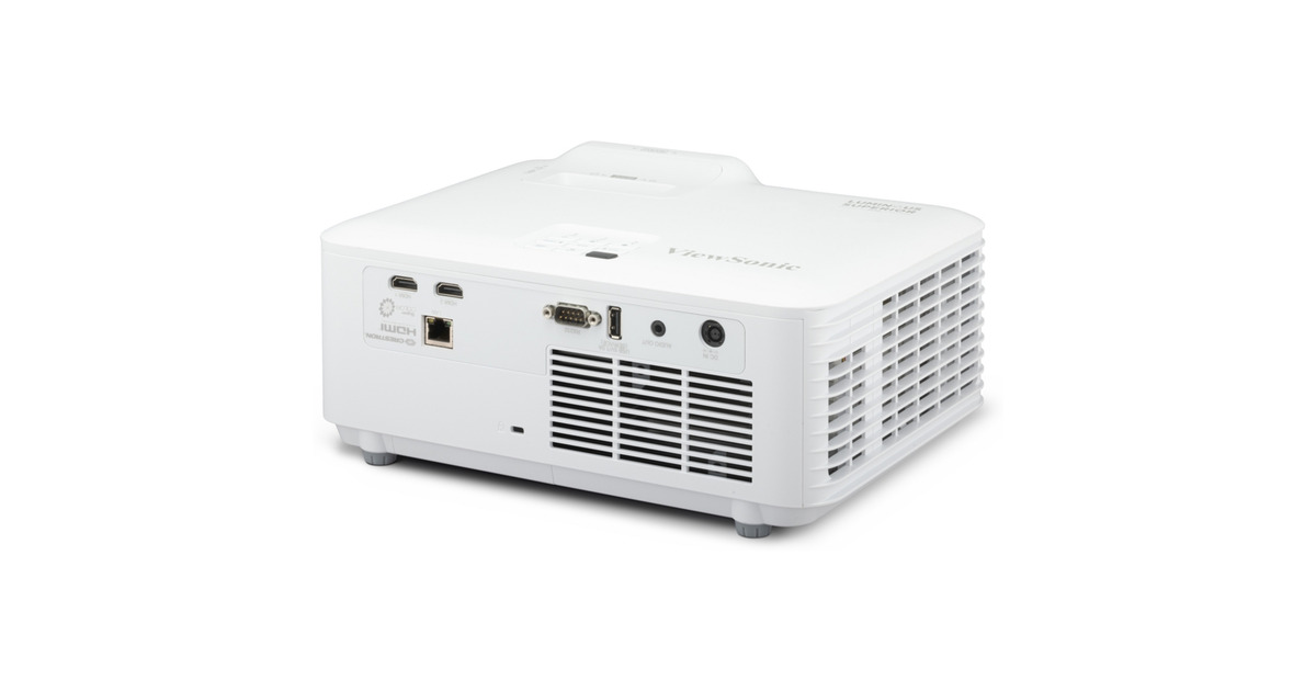 ViewSonicLS630HD Full HD laserprojector  (Wit, 4000 ANSI lumen, voor bedrijven en onderwijs)