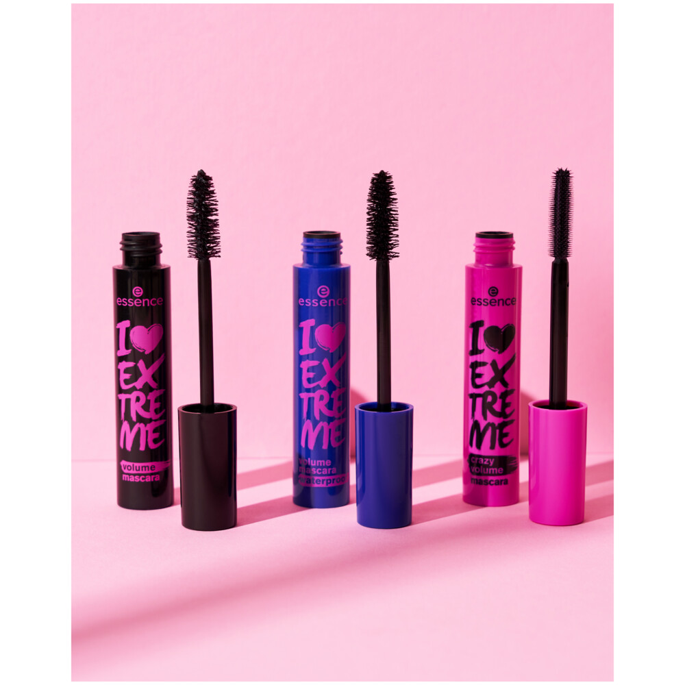 essence I Love Extreme Mascara Volume Waterproof12 ml