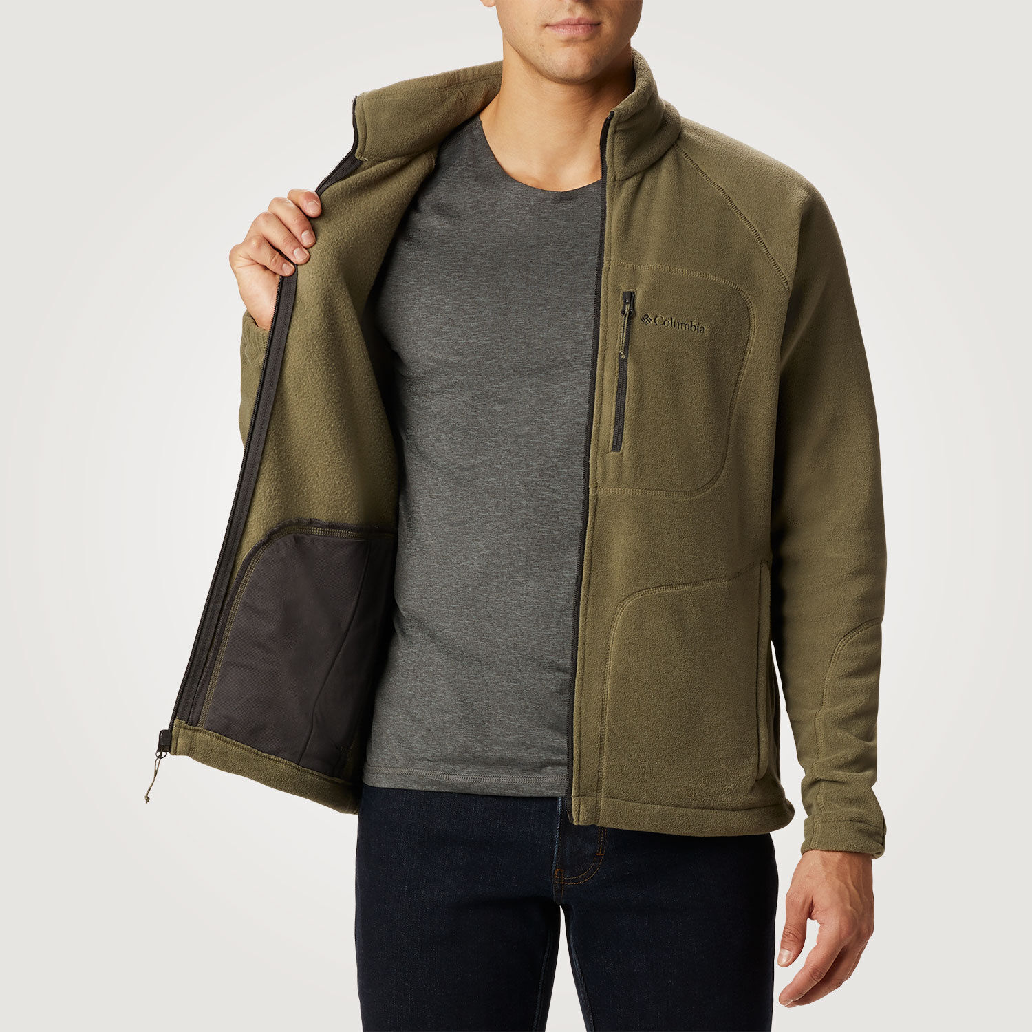 Columbia Herren Fleecejacke Fast Trek II Full Zip Fleece